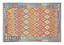 Afghan Maimana Kelim Teppich