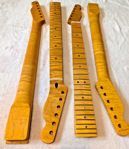 Nitro finish tele neck vintage - finish,