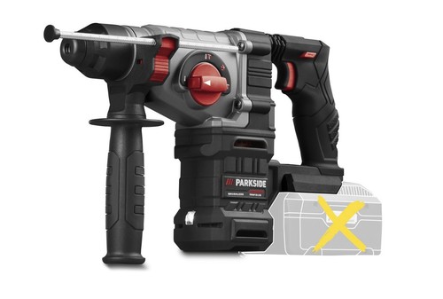 Parkside akku kombihammer v - akku-kombihammer,