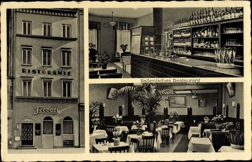 Hamburg italienisches - ak, hamburg,