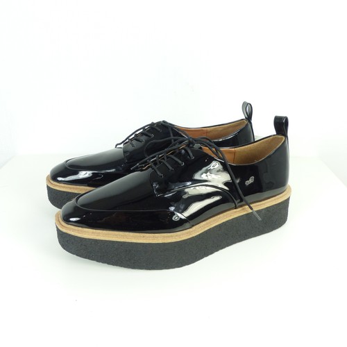 Zara schnürschuhe plateau - zara,