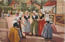 AK Zeeland Walchren - 1904 - Frauen - Niederlande - Verlag: Serie  164 Nr. 2947