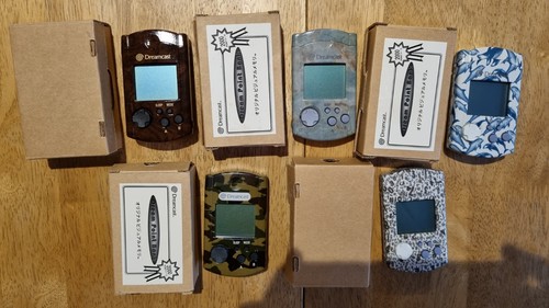 Sega dreamcast vmu dream - vmu, point