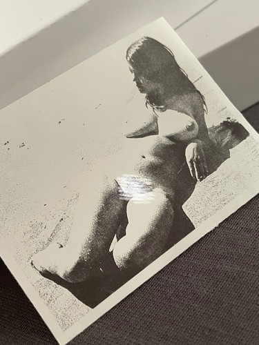 Vintage frauenakt foto - vintage,