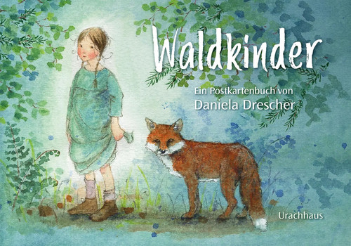 Postkartenbuch waldkinder - postkartenbuch, 'waldkinder'