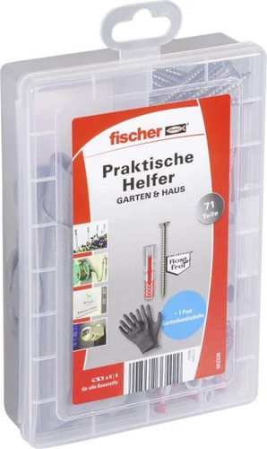 Fischer sortimentskasten - fischer,