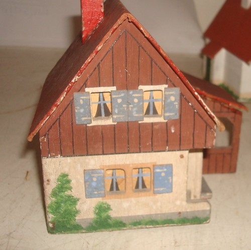 Alter miniatur zeumer haus - miniatur,