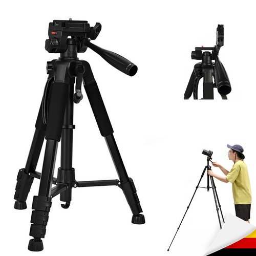 182cm kamera stativ - 53-182cm,