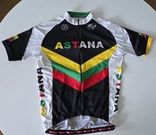 Tomas Vaitkus Litauischer Meister Trikot 2008 Team Astana Gr. L Tour De France 
