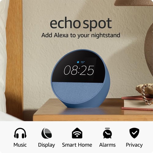 Amazon echo spot smart - spot, wecker