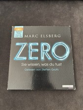 Hörbuch Zero Sie wissen was