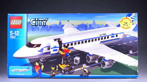 Lego city 7893 - city,