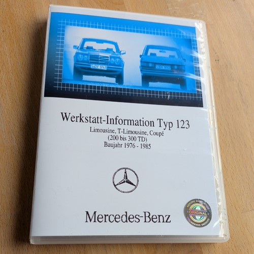 Original mercedes benz w123 - mercedes,