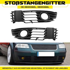 2x Gitter Blende Stoßstange