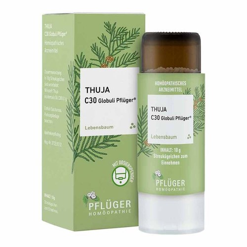 Thuja c30 globuli - thuja, pflüger