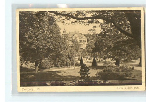 Freiberg sachsen park - sachsen,