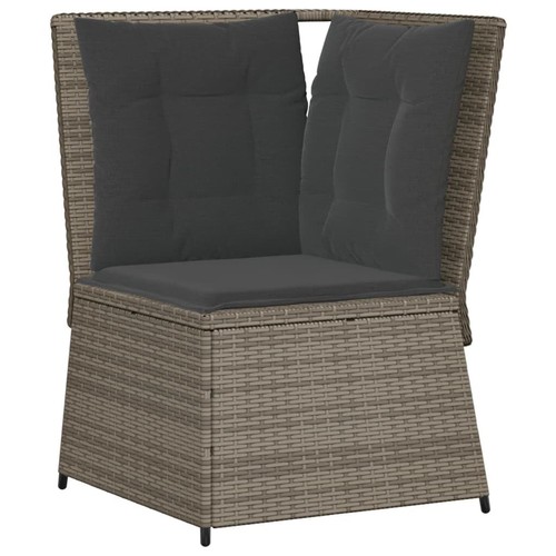 Ecksofa 67x67x95cm gartensofa - ecksofa,