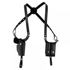 Schulterholster, PU Leder