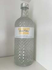 Absolut Vodka Glimmer Citron