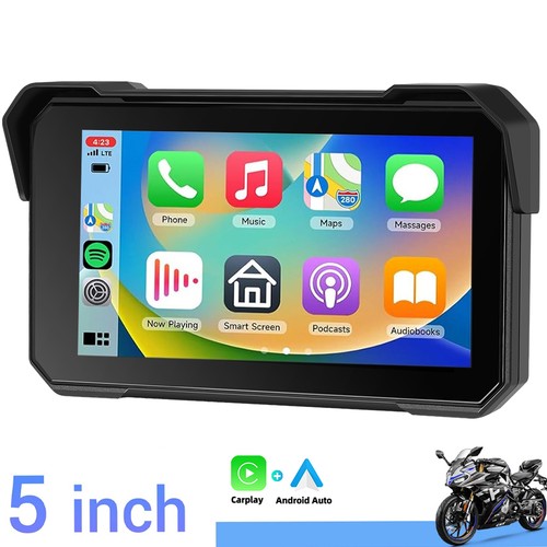 Zoll motorrad carplay - 5-zoll,