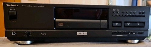 Technics player ps50 - technics, cd-player