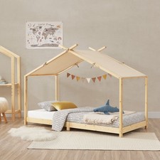 Hausbett kinderbett brome - brome, aus