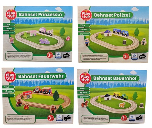 Holzeisenbahn spielset - holzeisenbahn,
