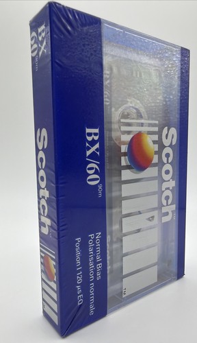 Scotch 90m kassette neu - scotch,