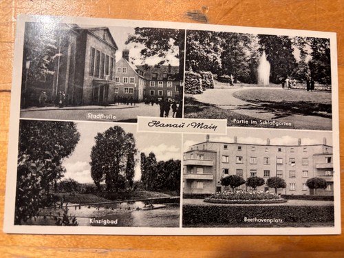 Hanau main 1961 - hanau, ak
