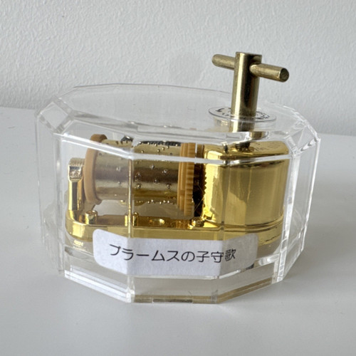Sankyo spieluhr transparentes - spieluhr,