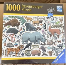 1000 Ravensburger Puzzle