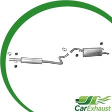 Auspuffanlage für TOYOTA YARIS VERSO 1.5 2000-2003 Schalldämpfer