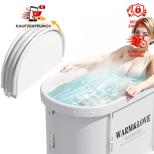 Faltbare badewanne tragbar - faltbare,