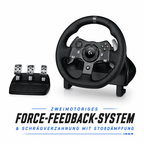 Logitech g920 driving force - driving,