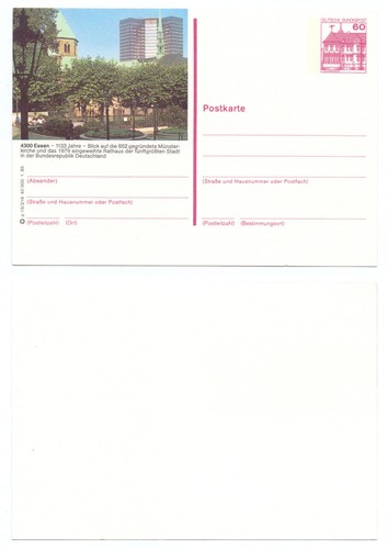 100612 ganzsache 138 - 100612,