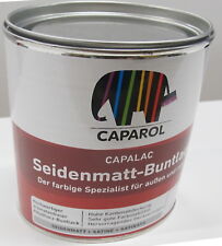 750 ml Caparol Capalac  Seidenmatt Buntlack weiß #