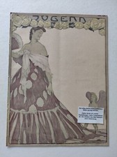 Original zeitschrift jugend - zeitschrift,