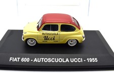 Modellautos FIAT 600 Maßstab