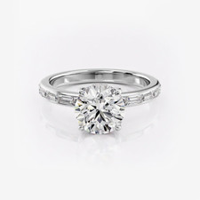 Diamant verlobungsring - diamant,