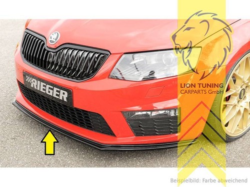 Rieger frontspoiler - rieger,