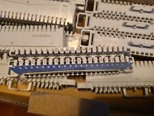 10x LSA-Plus Anschlußleiste /