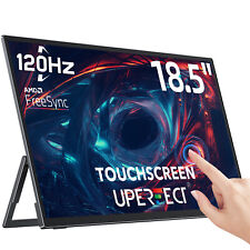 UPERFECT 18,5 Zoll Tragbarer Touchscreen-Monitor 120Hz Gaming HDR 1080P 100%sRGB
