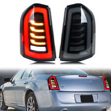 LED Rückleuchten für 300 300C 2011-2014 sequentielle Heckleuchten Montage