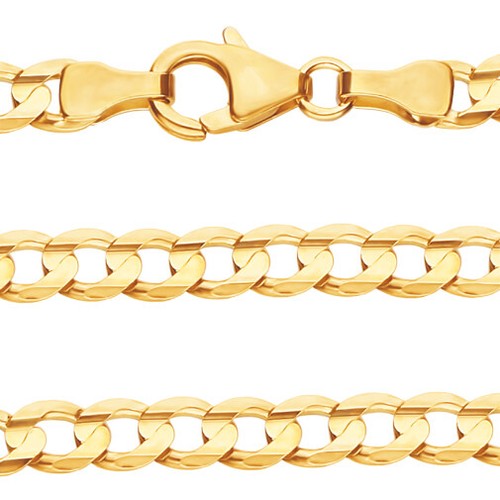 Gold 333 männer - männer, collier