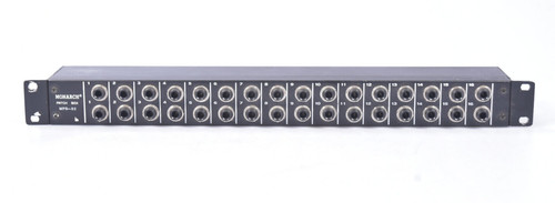 Monarch patchbay patchbox - monarch,