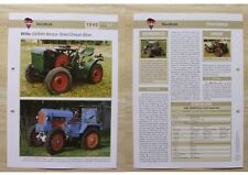 NORDTRAK Traktor Gerwi-Motor-Stier / Diesel-Stier 1948 Weltbild