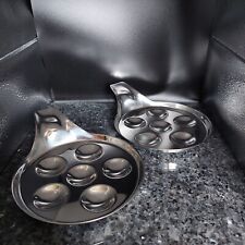 Wmf 2  Schneckenteller,Schneckenpfannen Wagenfeld