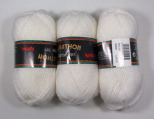 150 gr Restposten  Marathon von Katia Fb.83300 -Weiß -  Pt. 28410