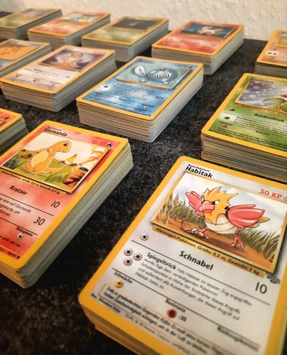 Deutsche pokemon karten - 50,
