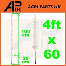 60 x 4 Fuß elektrischer Zaun